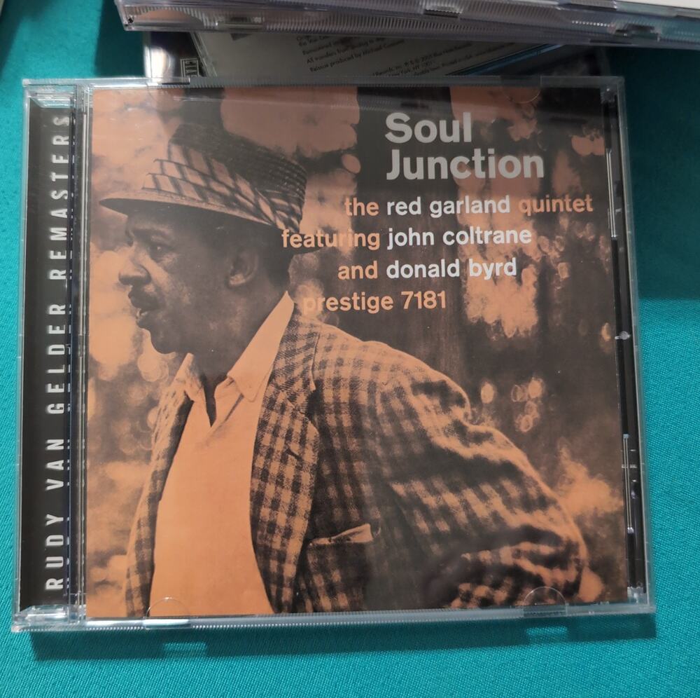 Soul Junction by Red Garland (CD, 2007) RVG Edition